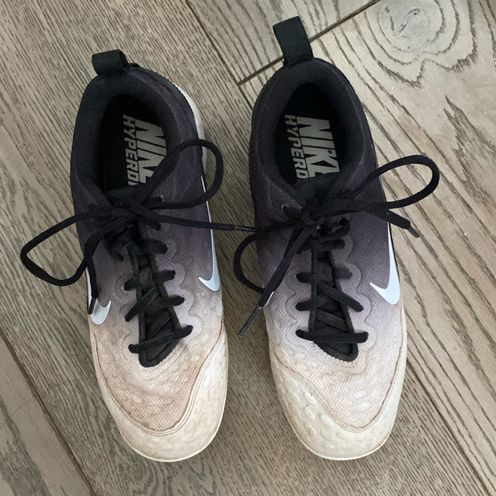 Nike hyperdiamon lunarlon cleats size 7